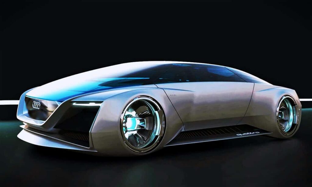 Tuleviku futuurne Audi mudel