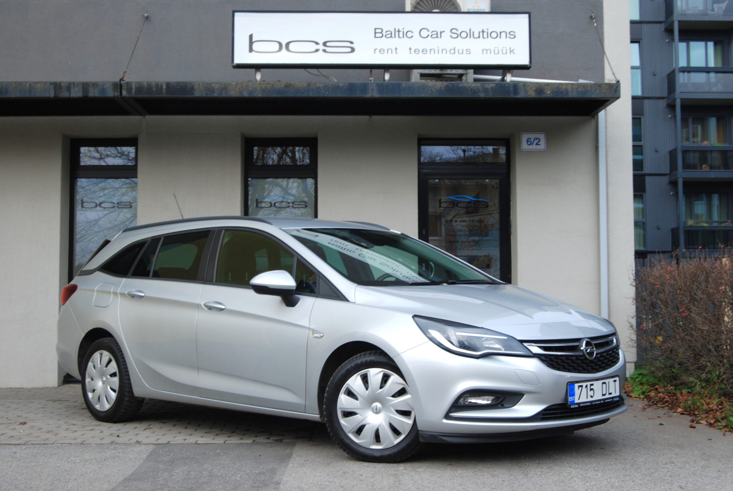 Read more about the article Opel Astra Sports Tourer 1.6 CDTi