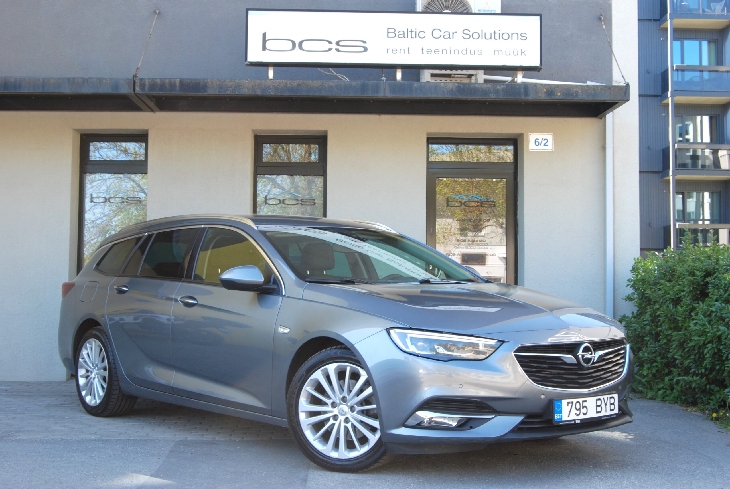 Read more about the article Opel Insignia SportsTourer Innovation 2.0 154kW