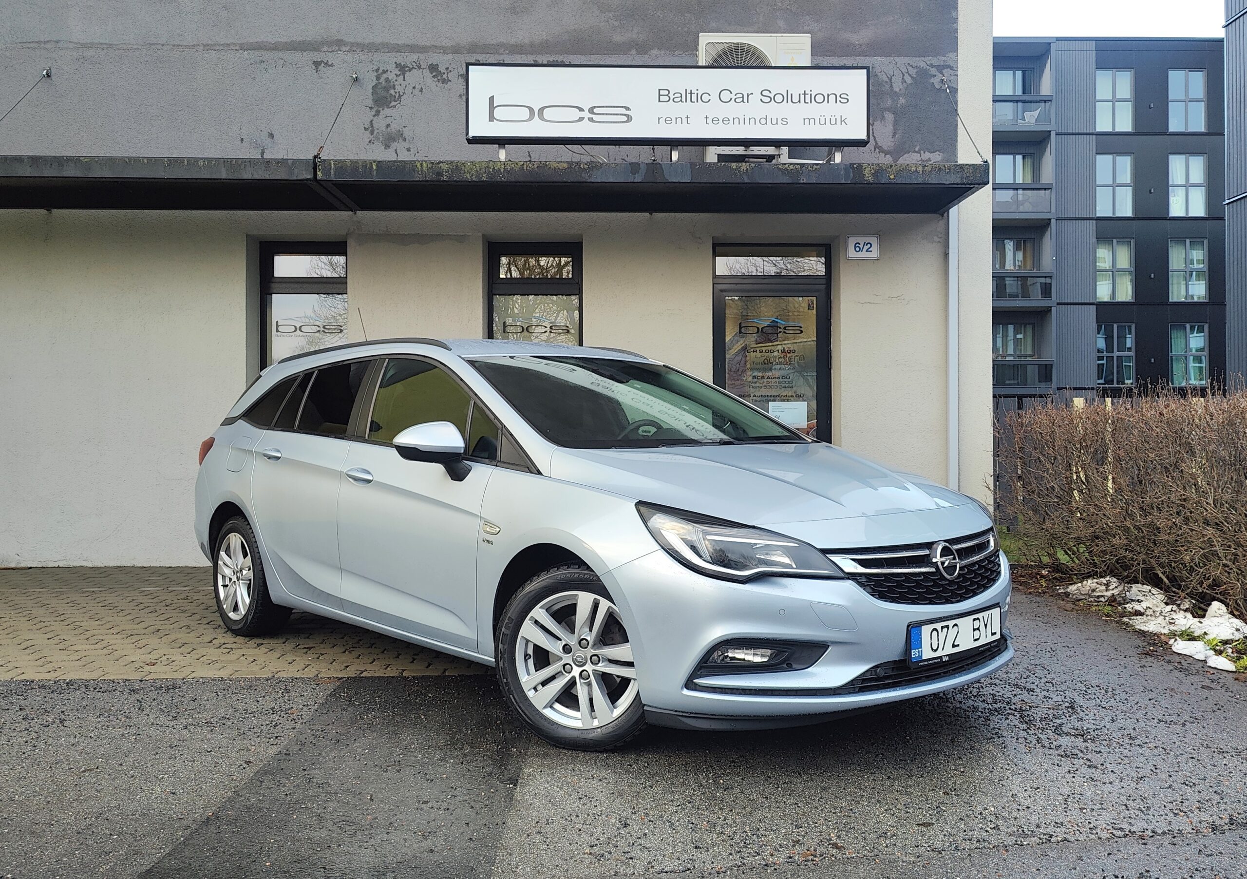 Read more about the article Opel Astra ST Excite 1.4 Aut